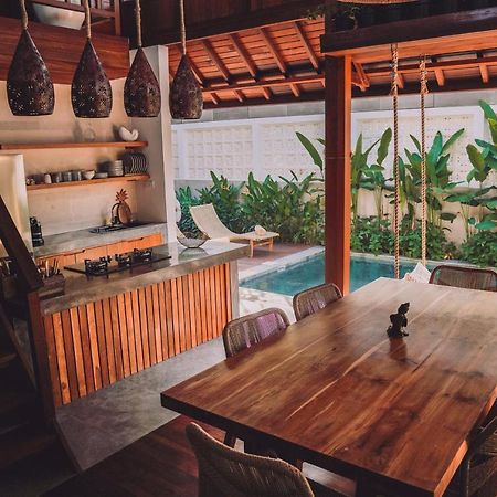 Dua Villas Bali Чангу Экстерьер фото