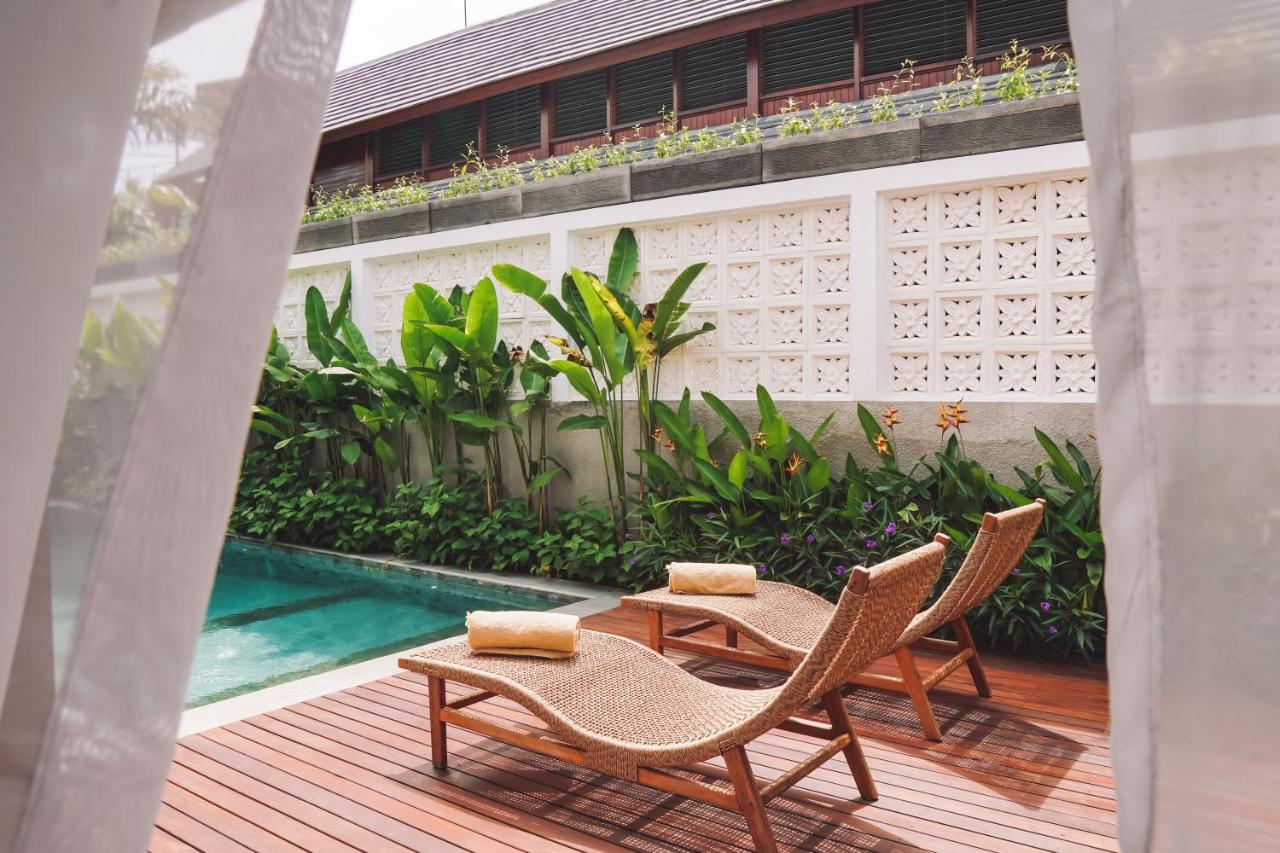 Dua Villas Bali Чангу Экстерьер фото