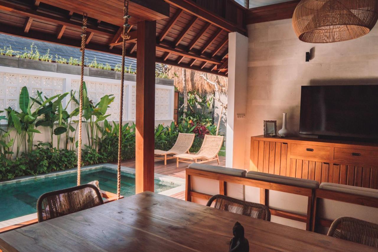 Dua Villas Bali Чангу Экстерьер фото
