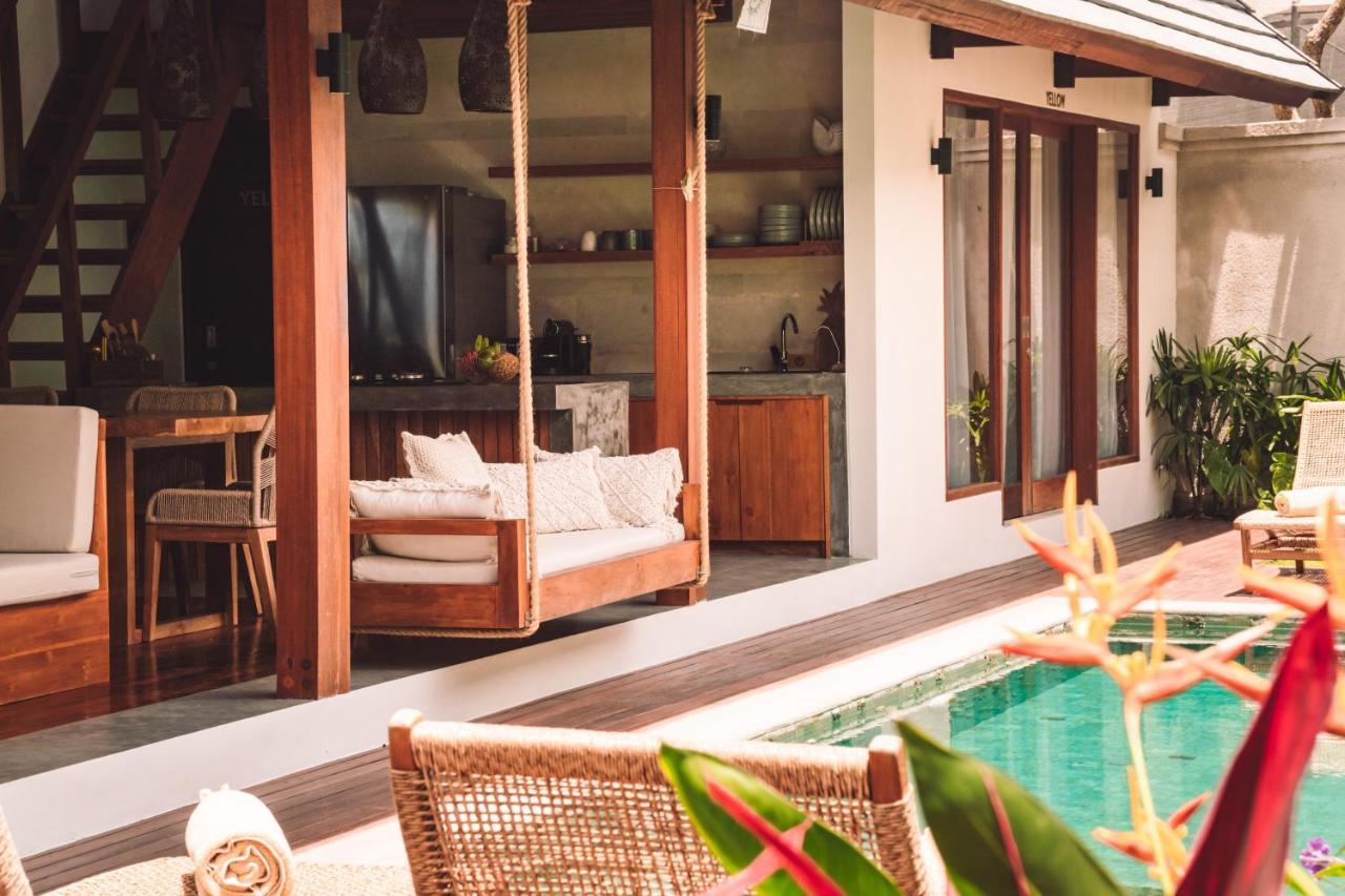 Dua Villas Bali Чангу Экстерьер фото