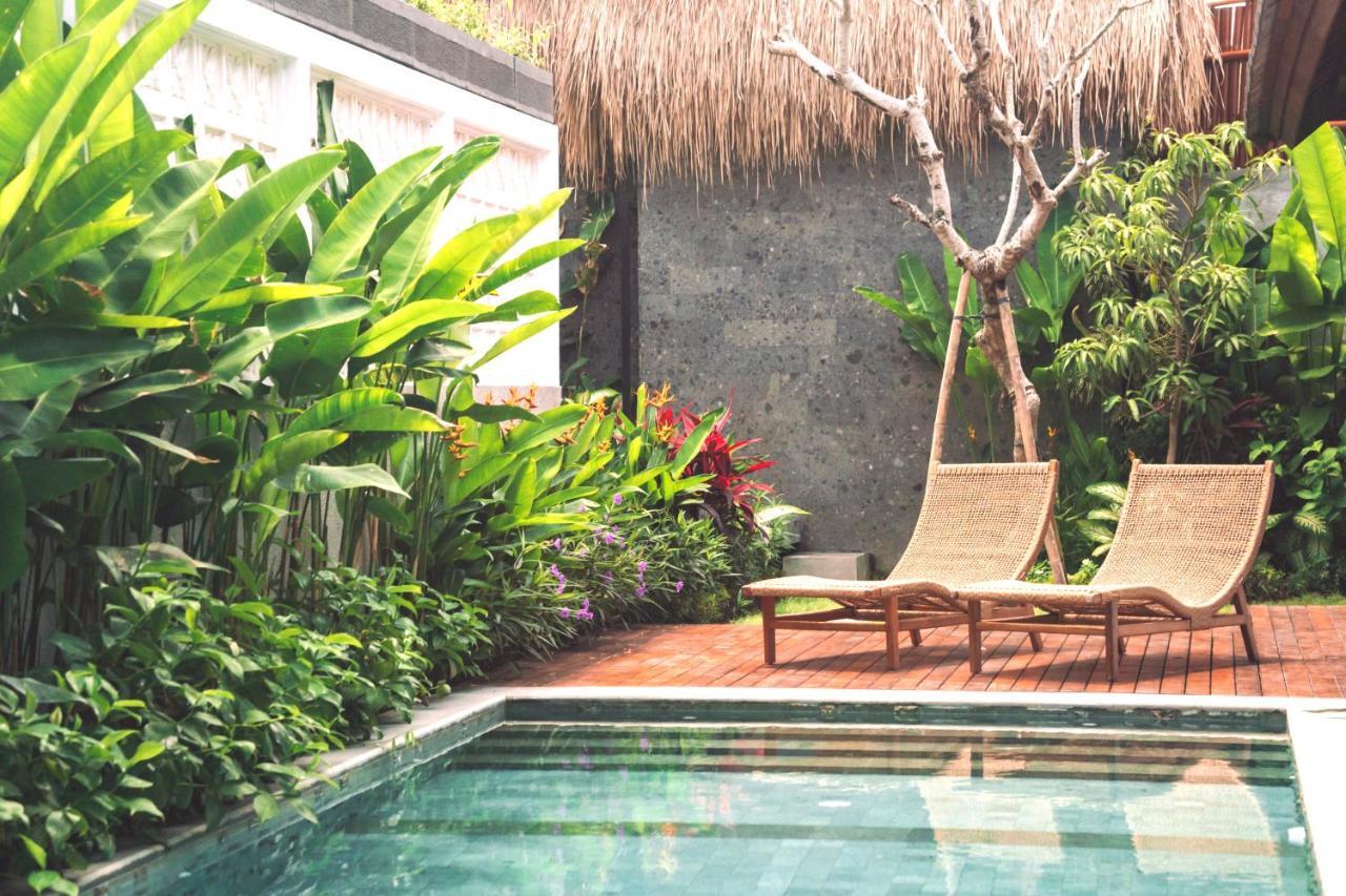 Dua Villas Bali Чангу Экстерьер фото